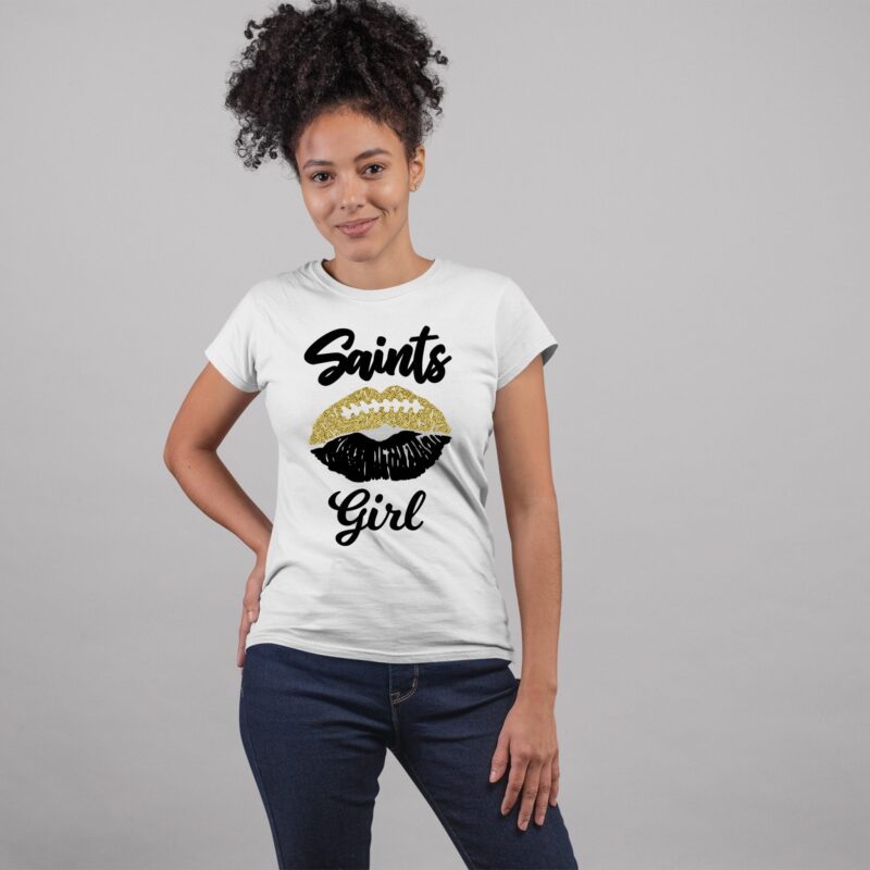 Glitter Saints Girl Lips