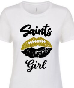 Glitter Saints Girl Lips