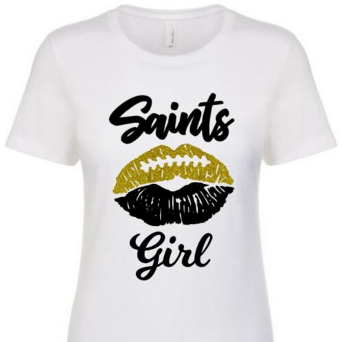 Glitter Saints Girl Lips