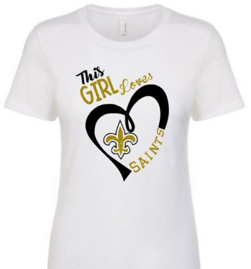 This Girl Loves Her Saints