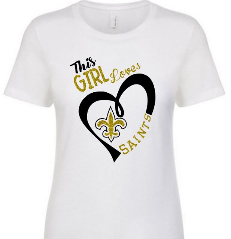 This Girl Loves Her Saints