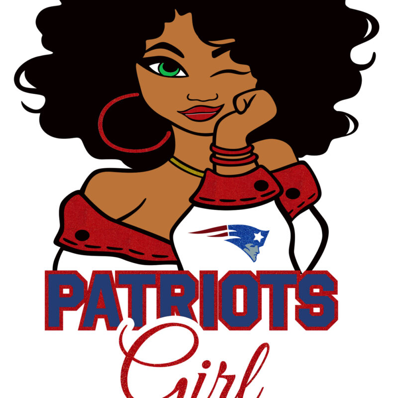 Football Girl T-Shirt, Saints, Cowboys, Patriots, Packers, Raiders - Image 3