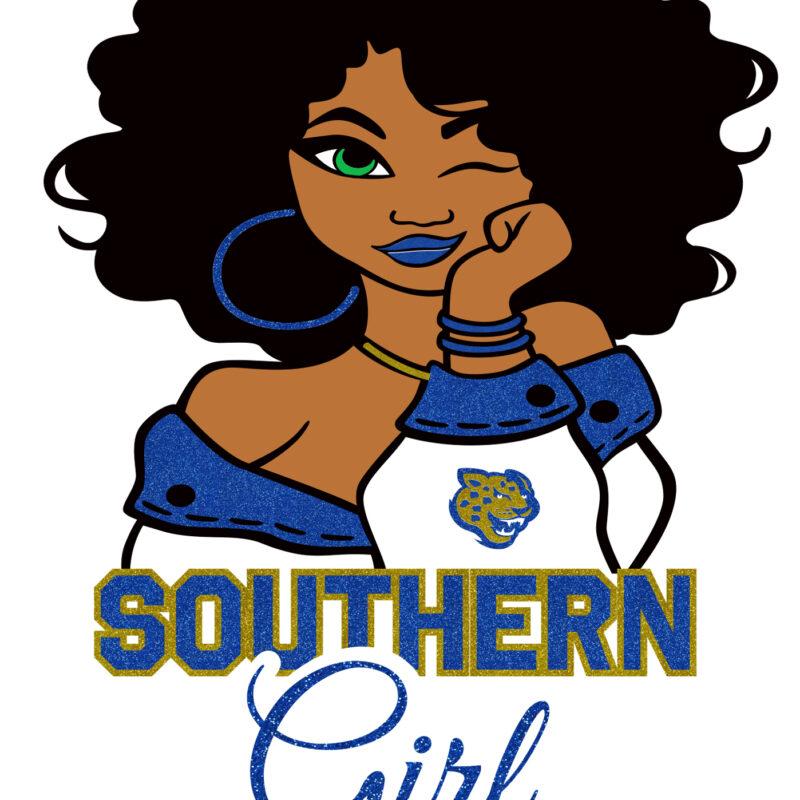 Southern Girl T-Shirt, Southern Jaguars Shirt
