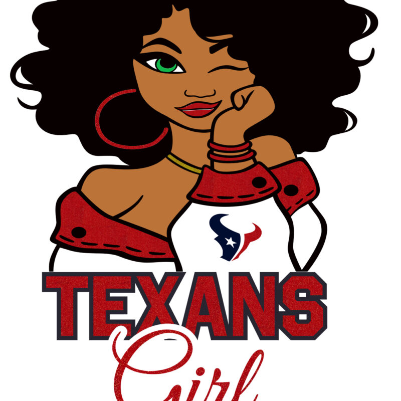 Alternative view of Football Girl T-Shirt, Saints, Cowboys, Patriots, Packers, Raiders