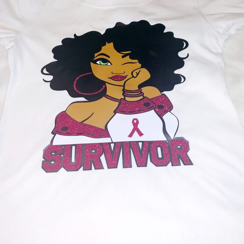 Breast Cancer Shirt, Breast Cancer Awareness T-Shirt