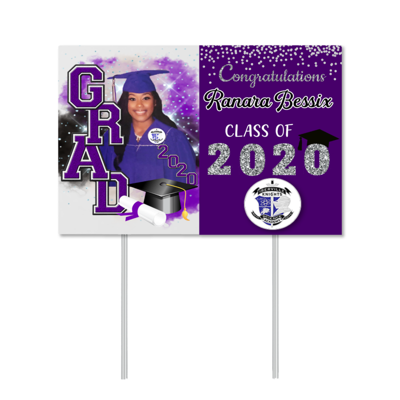 Graduation Yard Sign