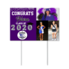Graduation Glitter Yard Sign