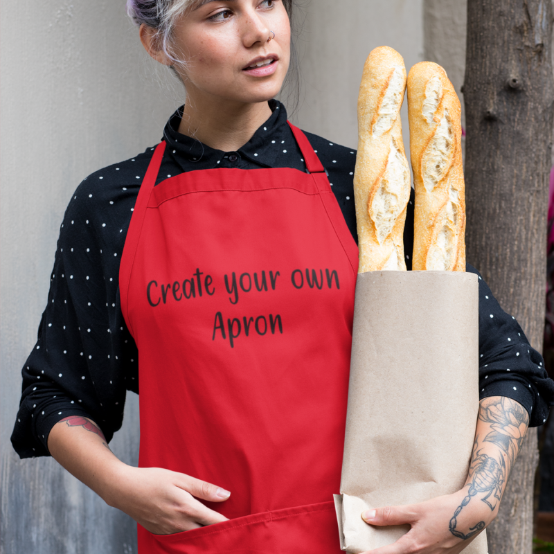 Custom Apron, Personalized Aprons, Design Your Own - Image 3