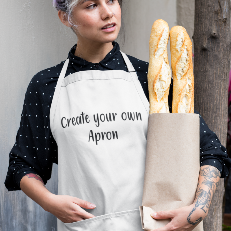Custom Apron, Personalized Aprons, Design Your Own