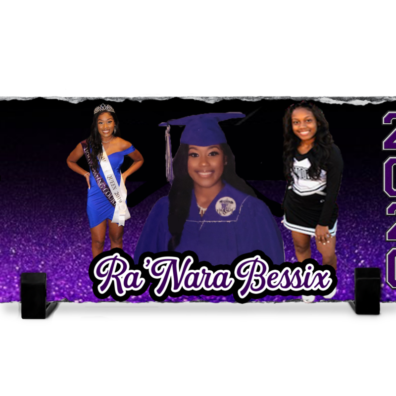 Graduation Photo Slate Plaque