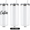custom tumbler