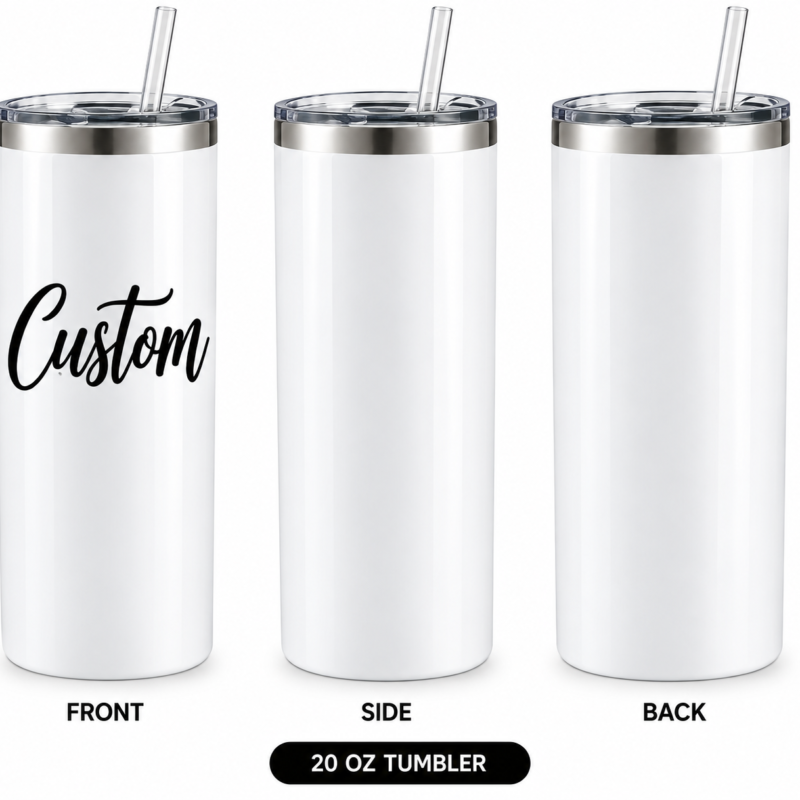 custom tumbler