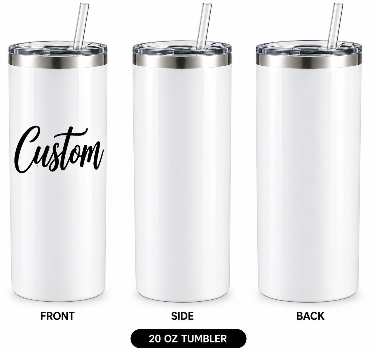 custom tumbler