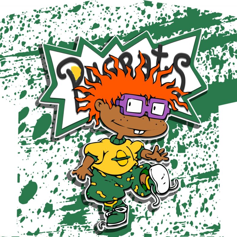 Alternative view of Chuckie Rugrats Sublimation T-Shirt