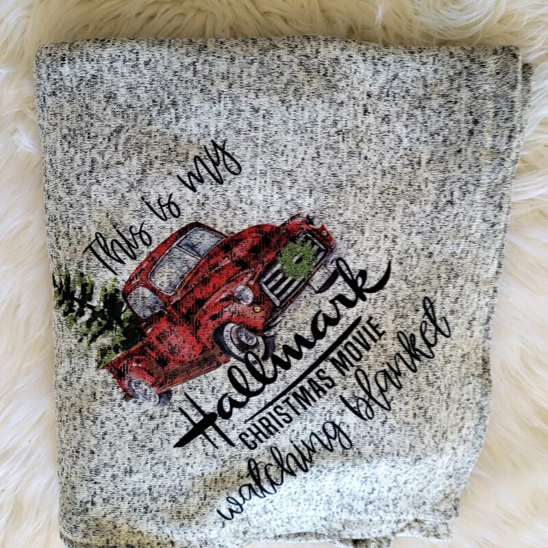 Christmas Movie Blankets