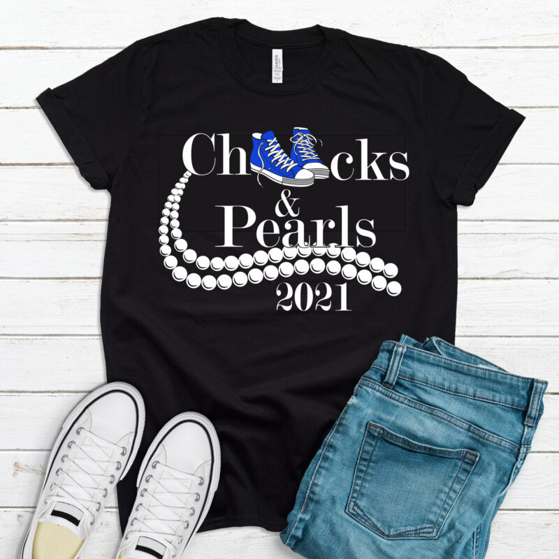 Chucks and Pearls Shirt