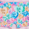Ladies Valentines Boyshorts