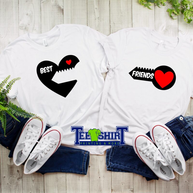 Best Friend Key Shirt