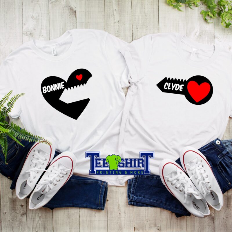 Bonnie and Clyde T-Shirt