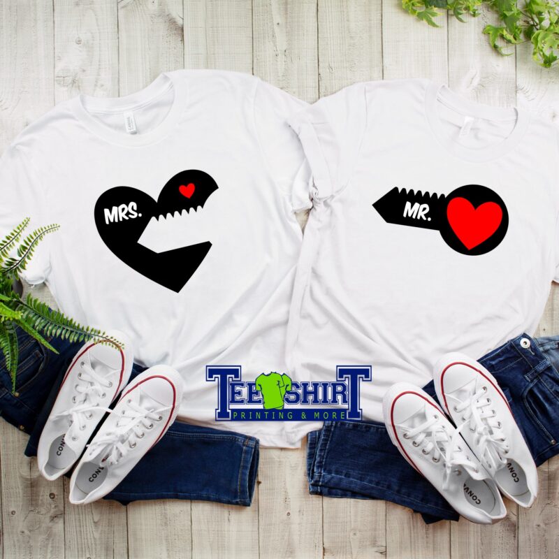 Mr and Mrs T-Shirt