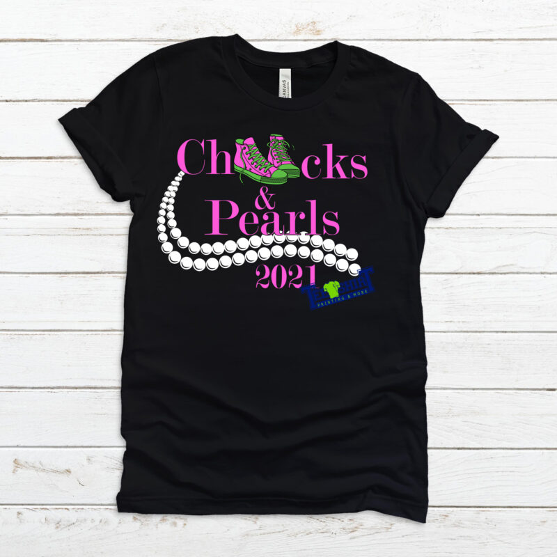 Chucks and Pearls T-Shirt