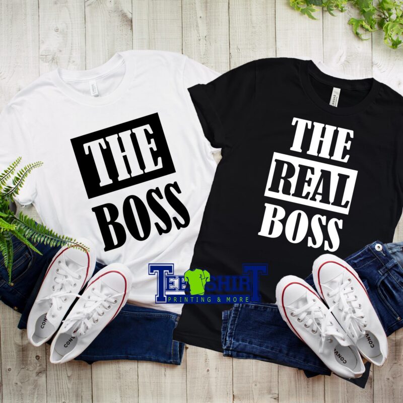 The Boss and The Real Boss T-Shirt