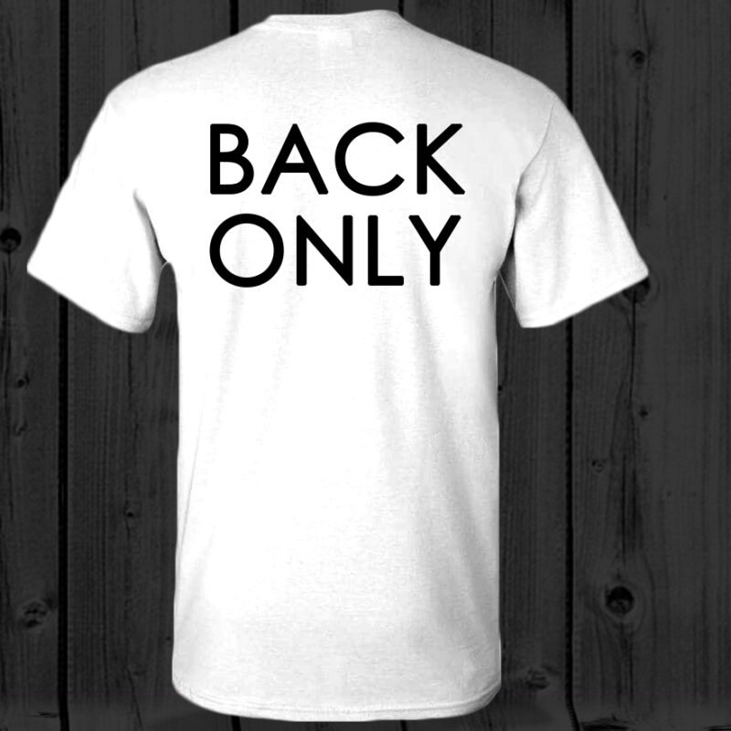 All Over Print Back Only