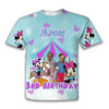 Minnie 3D Birthday Shirt