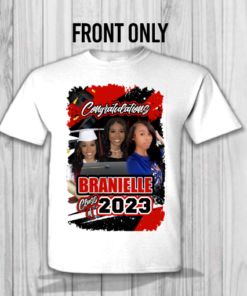 3D Graduation Shirt Bundle - Image 6