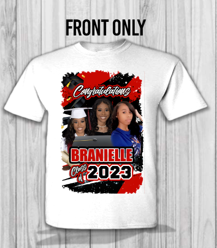 3D Graduation Shirt Bundle | Mastermind Printing LLC