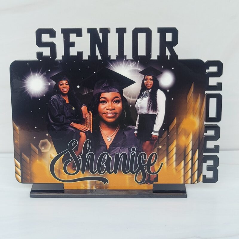 3D Graduation Photo Gift Stand