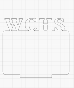 Alternative view of Blank Graduation Photo Gift, Photo Stand, Senior 2023, Personalized Graduation Frame, Sublimation Picture Frame with Stand, MDF Wood