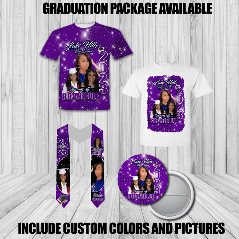 Purple Graduation Bundle