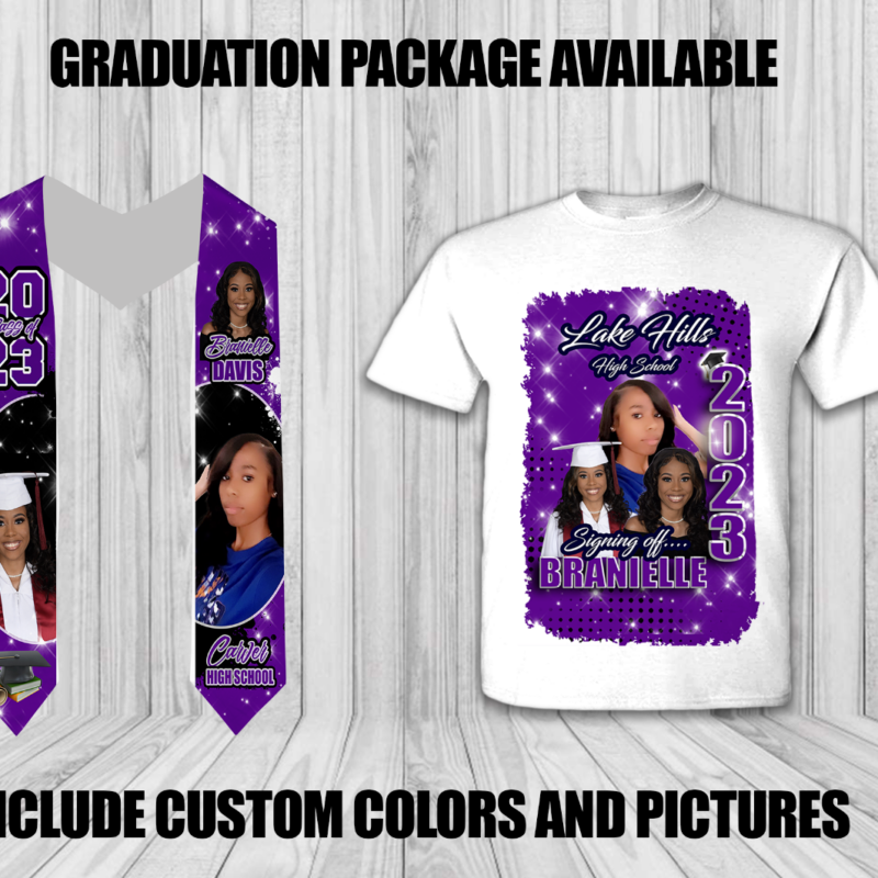 Purple Graduation Bundle - Image 3