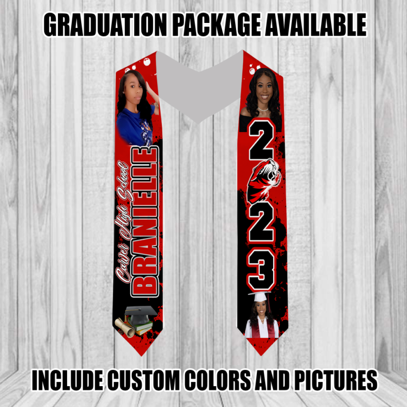 3D Graduation Shirt Bundle - Image 8