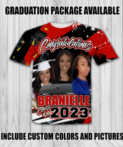 3D Graduation Shirt Bundle - Image 11
