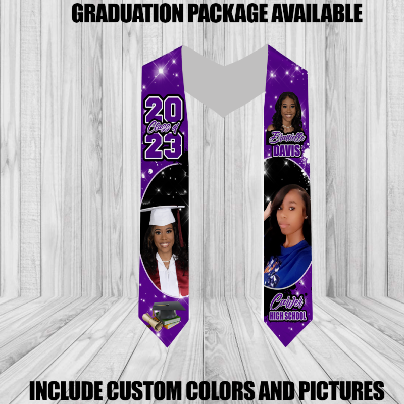 Purple Graduation Bundle - Image 5
