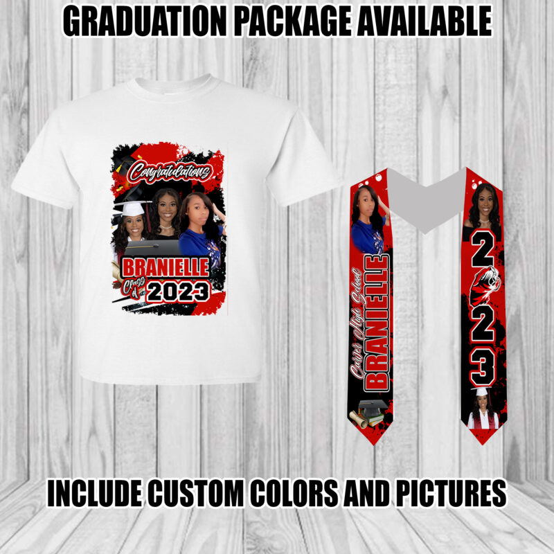 3D Graduation Shirt Bundle - Image 7