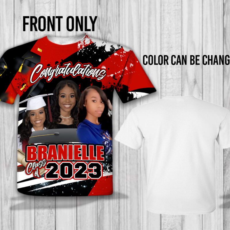 3D Graduation Shirt Bundle - Image 3