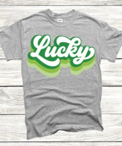Lucky St. Patrick Day Shirt, St. Patrick Day Women Shirt, St. Patrick Day Shirt Funny, Saint Patrick Day Shirt, Lucky Mama Shirt - Image 3