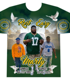 In Loving Memory, Rest In Peace, In Memory Of Shirt, Gone But Not Forgotten, Long Live, RIP Shirt w/ CLOUDS, All Over 3D Shirt, Sublimation Shirt - Image 8