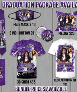 Graduation 3D Shirt Bundle