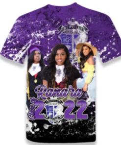Class of 2002 All Over 3D Shirt - Image 5