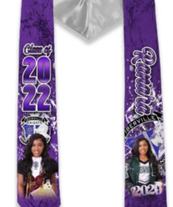 Graduation 3D Stole