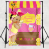 Lemonade Stand Backdrop Digital
