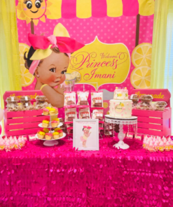 Lemonade Stand Backdrop Digital - Image 3