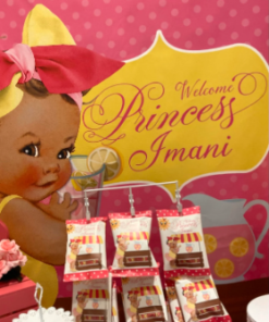 Alternative view of Lemonade Stand Backdrop Digital