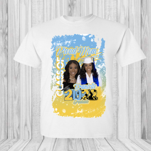 3D Graduation Shirts for Family - Image 3