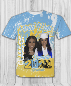 3D Graduation Shirts for Family