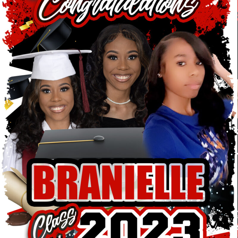 3D Graduation Shirt Bundle - Image 5